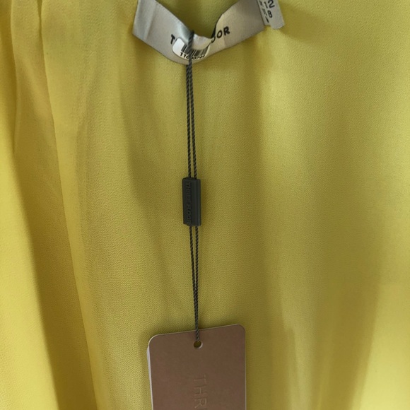 Three Floor Yellow Bittersweet Dress - Picture 6 of 7